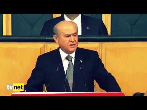 Devlet Bahçeli-Sert Bayrak Konuşması..