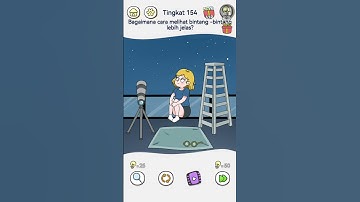 brain out 2 level 154 : how to see the stars more clearly? #brainout2 #brainout #shorts