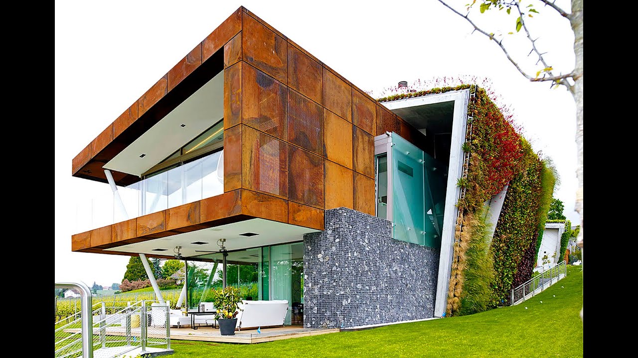jewel box villa takes energy-efficient green homes to a hip new jewel box villa takes energy-efficient green homes to a hip new