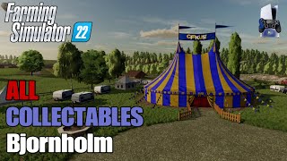 Collectables Bjornholm | FS22 | Console | Earn extra money | All 100 Collectables