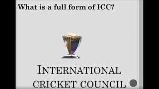 ICC World Cup Quiz 1 | SPORTS GK QUIZ | Records made by Cricketer and Cricket Team