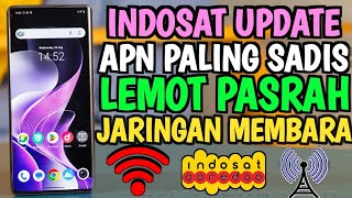 Indosat's Fastest and Most Stable APN Feels Like a Tornado, Give it a Try