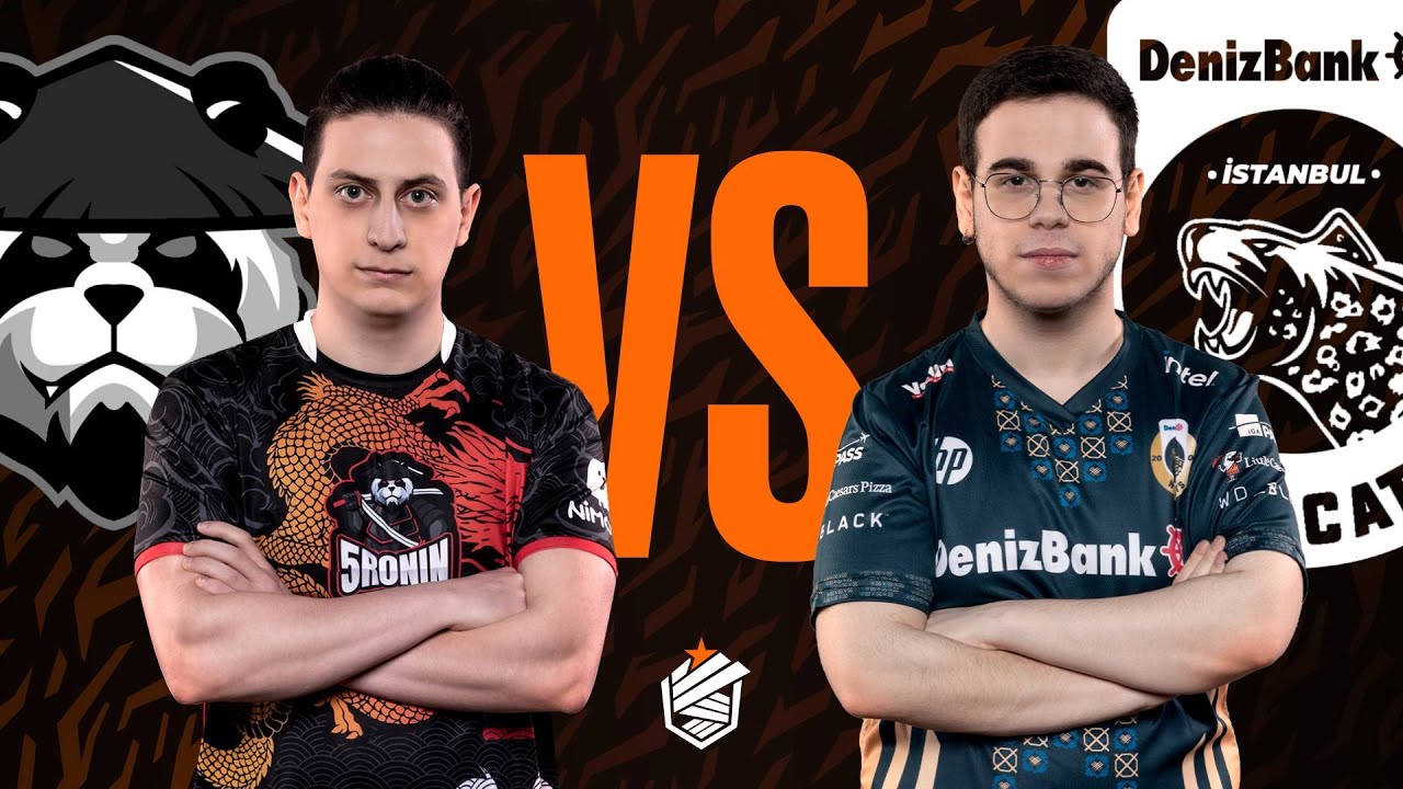 ŞL 2023 Kış Mevsimi | 3. Hafta 1. Gün | 5R vs IW | Maç Özeti