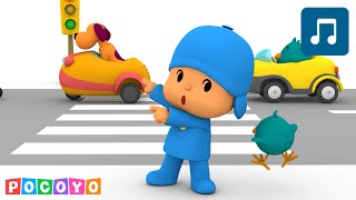 🚦 ¡Detente en el semáforo! ¡Conduzcamos nuestros coches! ✨ [ 10 minutos ] Pocoyo 🇪🇸 Canciones