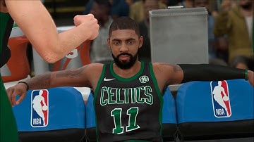 NBA 2K18 Mod Showcase #1 Ft. Kyrie Irving