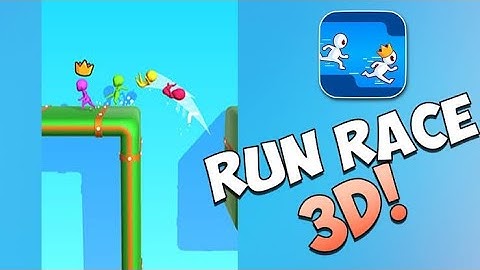 Trying Run race 3d for the first time | Run race 3d gameplay #1 | #anshitdahiya