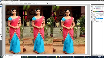 Tutorial On How To Edit Artwork | How To Remove Green Background In Photoshop cc # 14