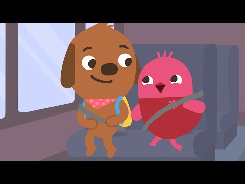 Tour of Loomington Song | Sago Mini Friends