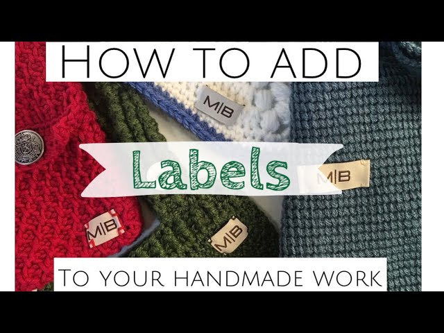  Custom clothing labels, wooden garment labels, personalized  label tags, labels for handmade products, wood labels for knitted items, 25  pc : Handmade Products