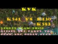 KvK K541 Diesel team vs K130 and K582 - K541 Full team, Nelly back | King of Avalon