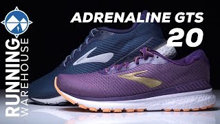 brooks adrenaline gts 20 running warehouse