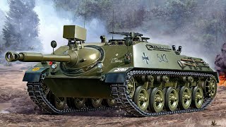 Kanonenjagdpanzer - Немецкий Истребитель Танков Периода Холодной Войны