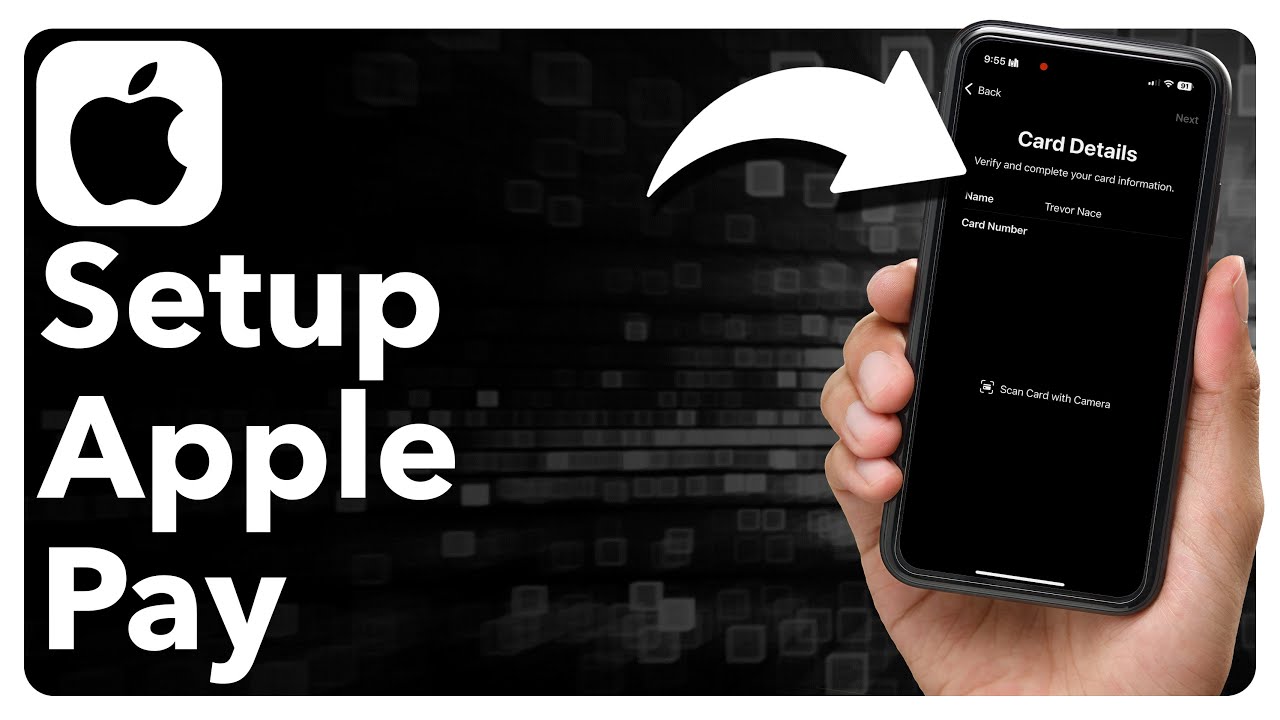 How To Setup Apple Pay On Any iPhone - YouTube