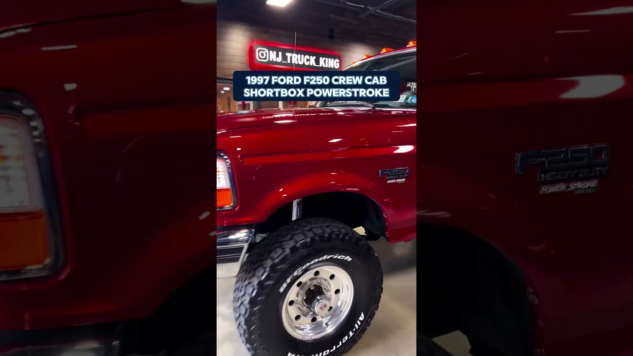 1997 OBS Ford F250 Crew Cab Idling Shorts
