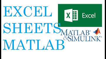 How to work with excel sheet in Matlab | Matlab basics | Learn Matlab