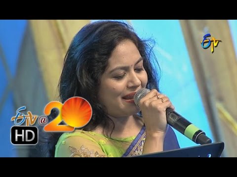 Mano,Sunitha Performance - Balapam Patti Baama Vallo Song In Warangal ETV @ 20 Celebrations