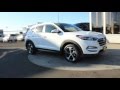 Hyundai Tucson White 2016