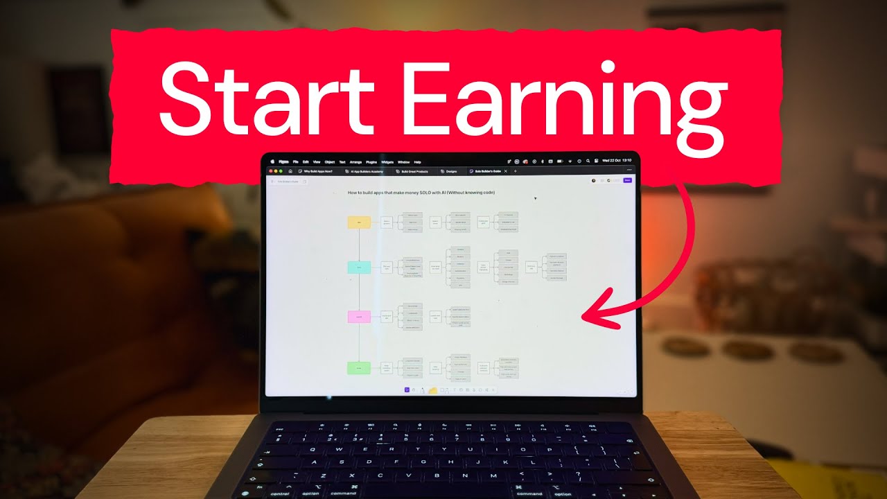 How to Build Apps that Make Money SOLO with AI (Without Coding) - YouTube