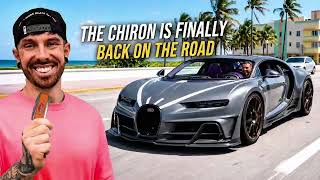 Sports Performance They Said This Bugatti Chiron Was Finished… Then Matt Armstrong Did This