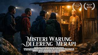 Kisah Misteri Warung Di Lereng Merapi