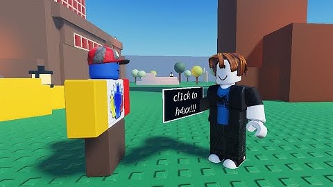 Making a hacker ragequit in forsaken! (Ft. @BROBLOXUANLo )