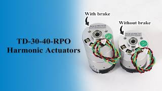 Ultra-light mini model TD-30-40 Joint actuators #robotactuator