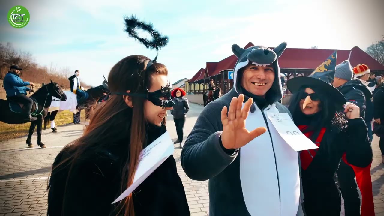 Farsangi Kavalkád Rudabányán 2026