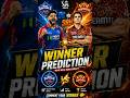 DC vs SRH ⚡ Who Will Win? Match Prediction 😱 #cricket #Short #ipl2026 #DcVsSrh #abhisheksharma