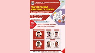 35th Live Webinar on Practical Training Modules