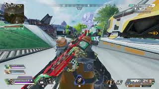 A normal game in pubs - Apex legends
