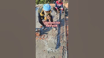Old mason but hard work