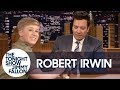 Jimmy Loses It with Robert Irwin on a Hot Mic Before Animals Segment