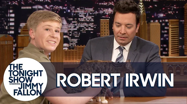 Hilarious Encounter: Jimmy's Unforgettable Moment with Robert Irwin