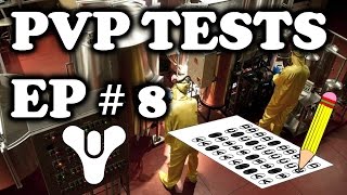 Destiny PvP Test Ep #8 Khepri's sting / Truth tracking / Nighthawk