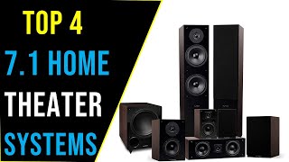 ✅ Best 7.1 Home Theater Systems 2023 | Top 4 Best 7.1 Home Theater System Reviews in 2023