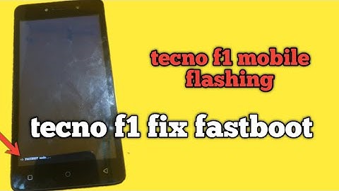 how to flash tecno f1 using cm2