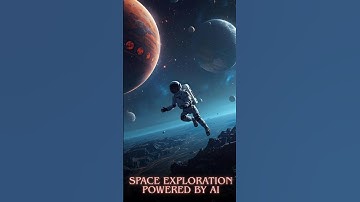 AI + Space: A New Era! 🤯#shorts