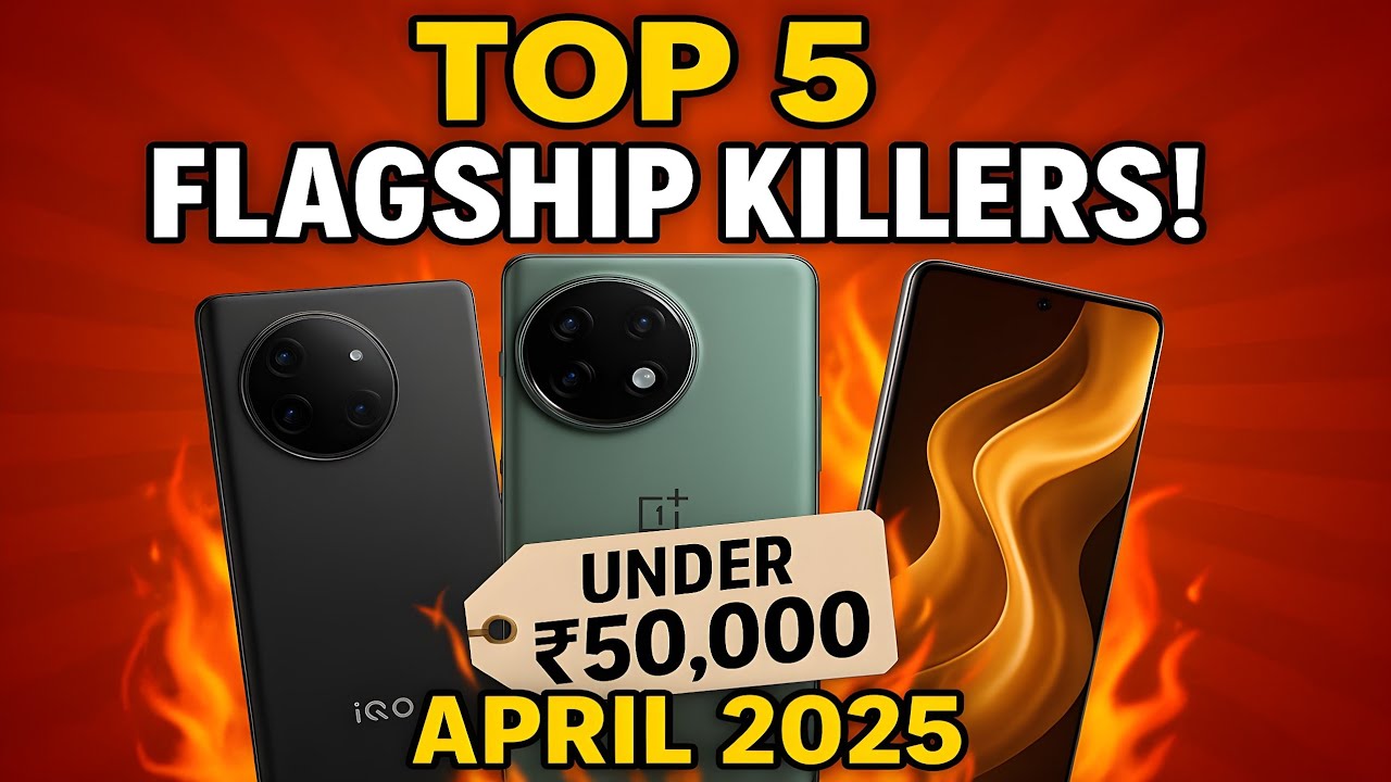Best Flagship Phones under 50000⚡Top 5 Flagship Phones under 50000 in ...