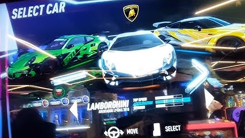 NFS HEAT ARCADE GAMEPLAY