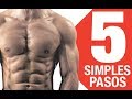 Plan Dietético Para Unos Abdominales 6 Pack (¡PASO POR PASO!)