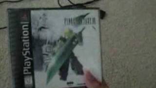 Final Fantasy 7 Ps1 Unboxing Black Label