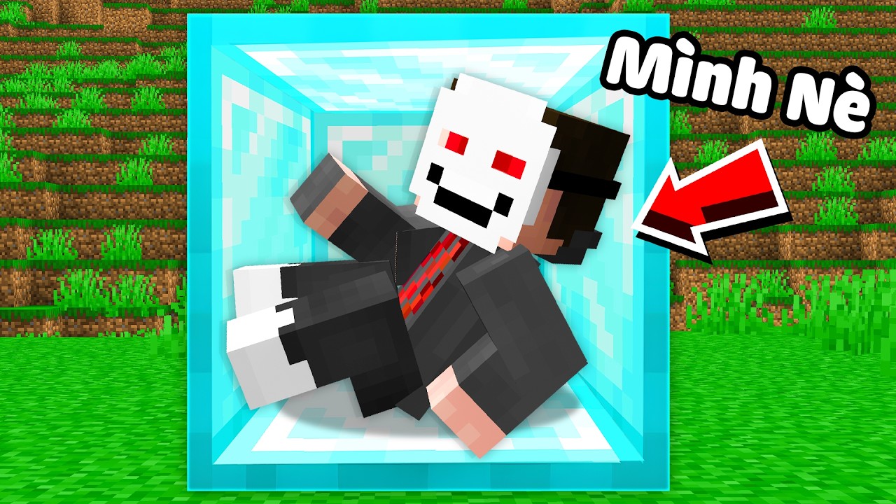 Minecraft nhưng tôi Sống Trong Block Này