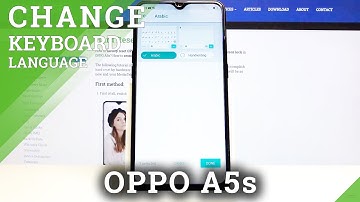 How to Change Keyboard Language in OPPO A5s – Find Keyboard Dictionary