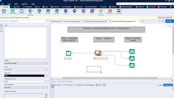 Alteryx - Decision tree