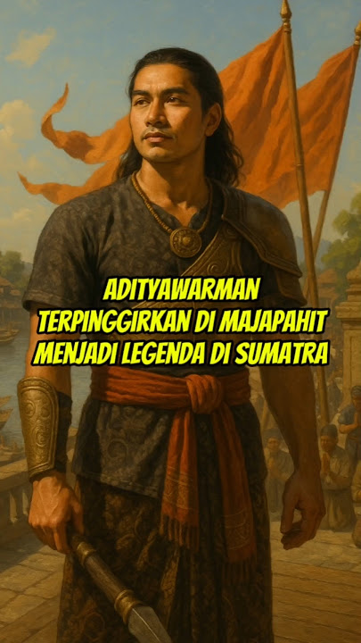 ADITYAWARMAN, yang terpinggirkan di Majapahit, berjaya di Sumatra. #adityawarman