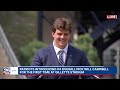 Patriots introducing Will Campbell for the first time at Gillette Stadium
