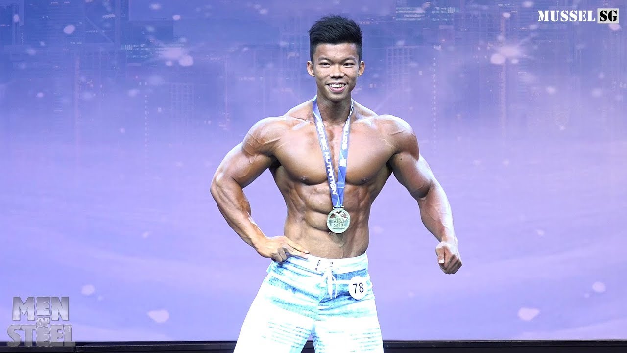 SCITEC Men of Steel 2019 - Men's Physique (170-180cm)