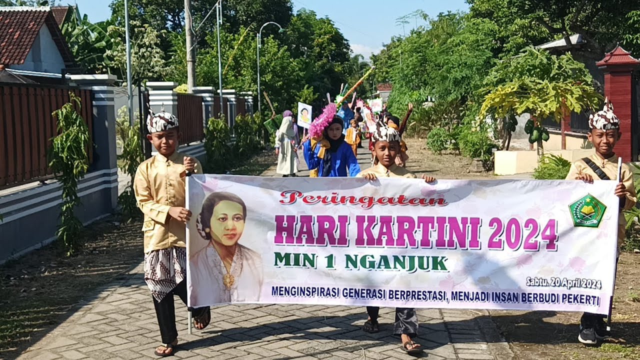 HARI KARTINI 2024 MIN 1 Nganjuk