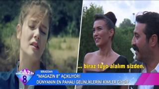 Kır Düğünüyle Evlendiler Burcu Biricik ve Emre Yetkin'in Düğününden Çok Özel Görüntüler