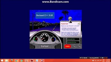How to set up Borland C++ for window 8